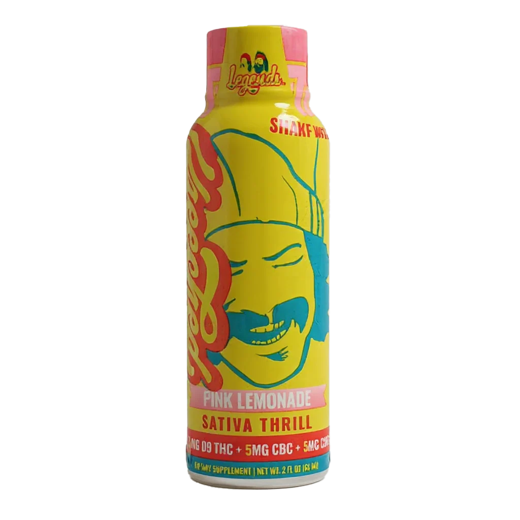 CHEECH AND CHONG, 25MG OF INDICA BLISS IN A SINGLE SHOT. – Legends Indica Shot