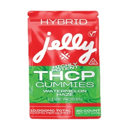 Jelly 500mg THCp Live Rosin Gummies | 20ct