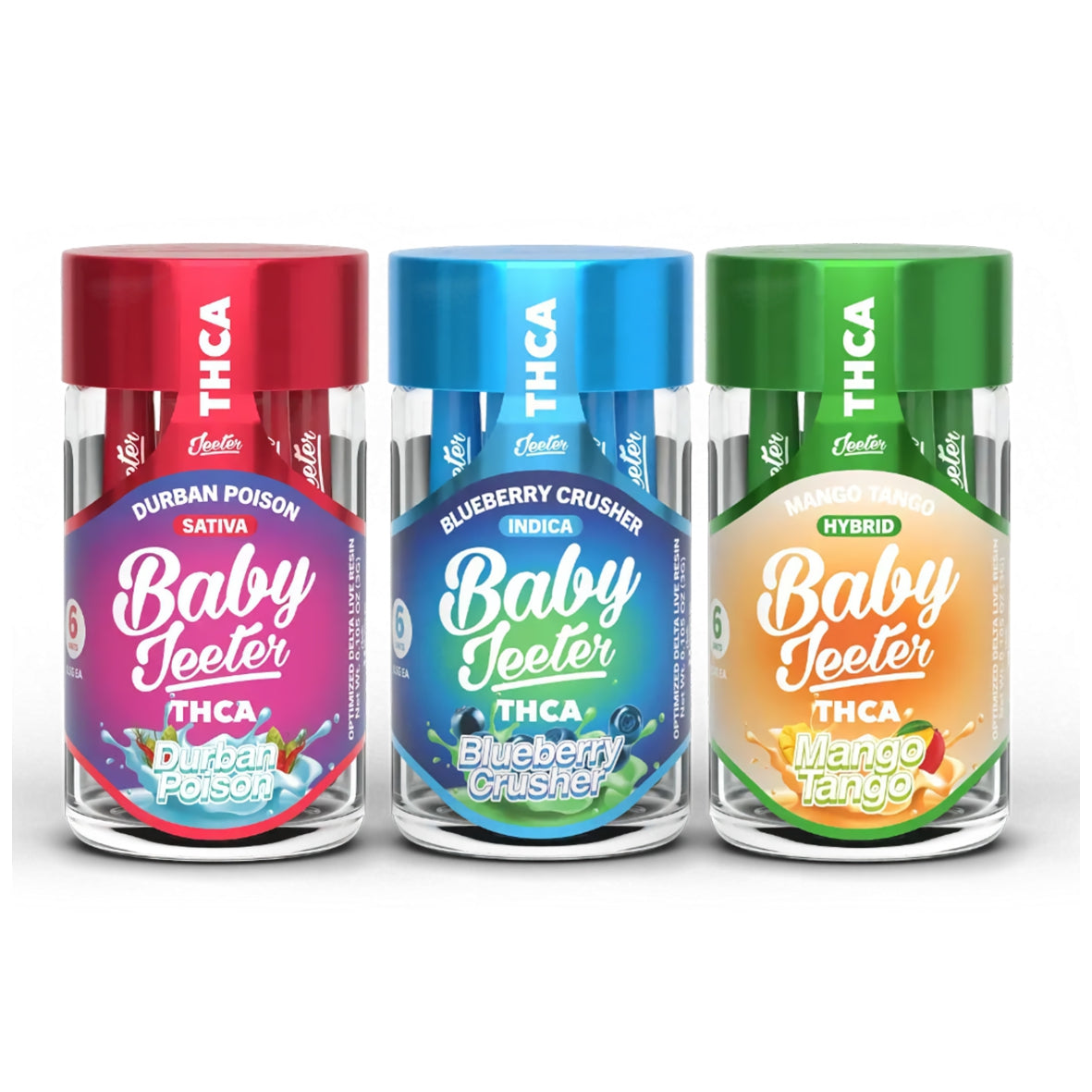Baby Jeeter THCA Pre-Rolls RANDOM FLAVOR AND STRAIN