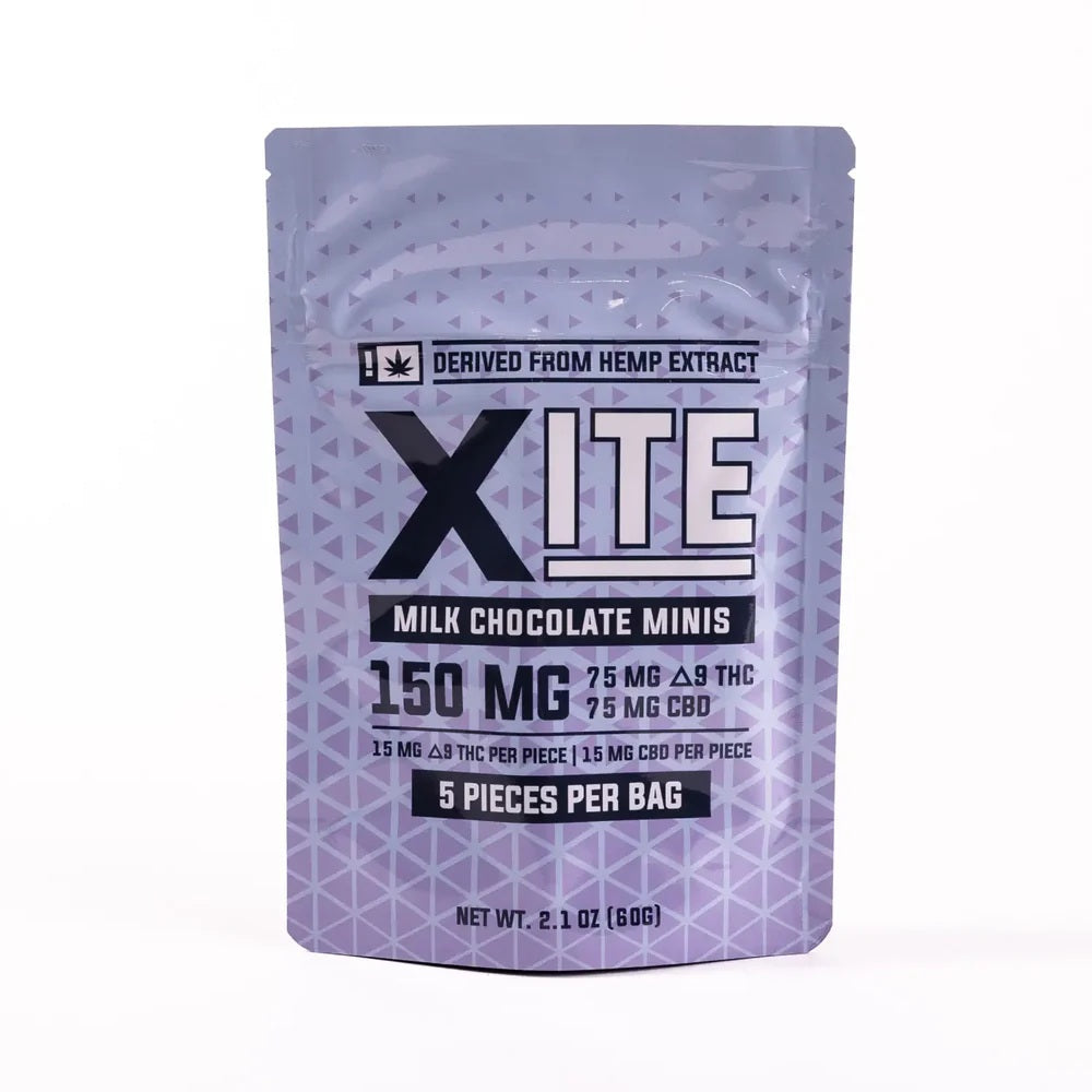 Xite D9 Milk Chocolate Minis