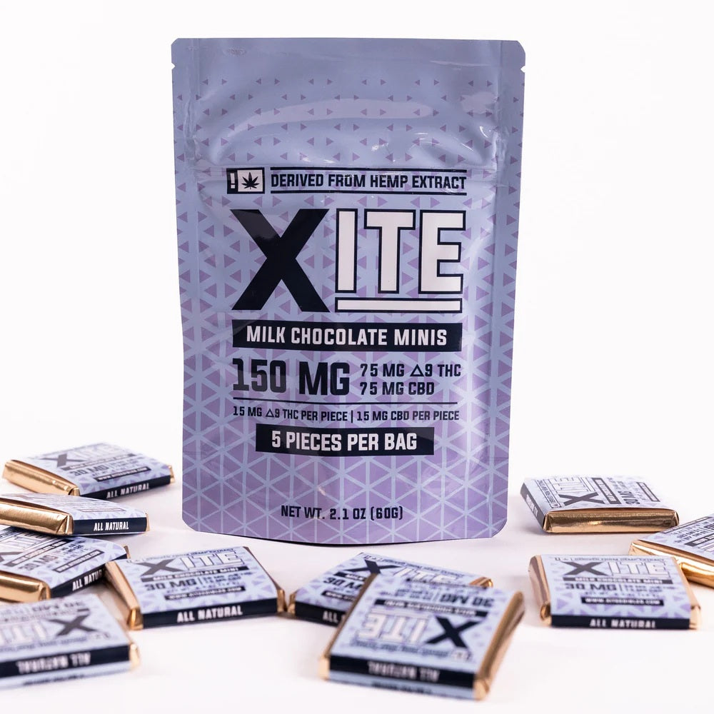 Xite D9 Milk Chocolate Minis