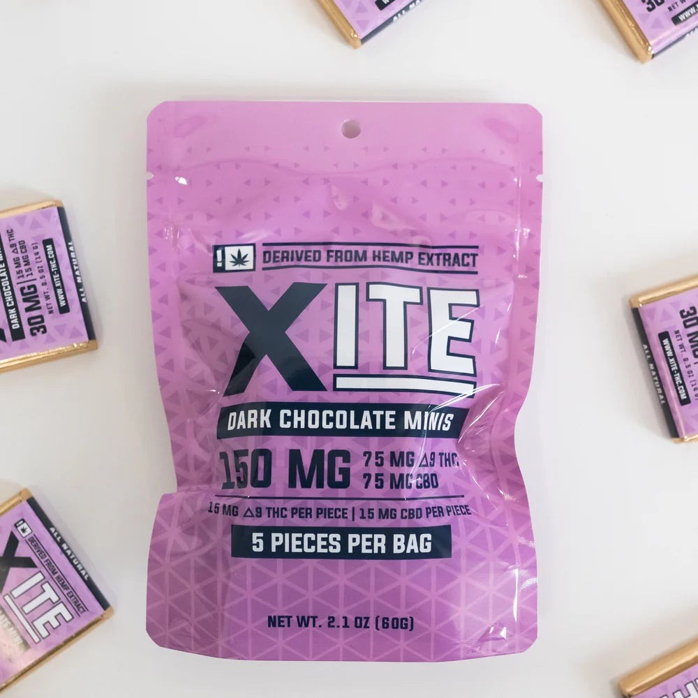 Xite D9 Dark Chocolate Minis