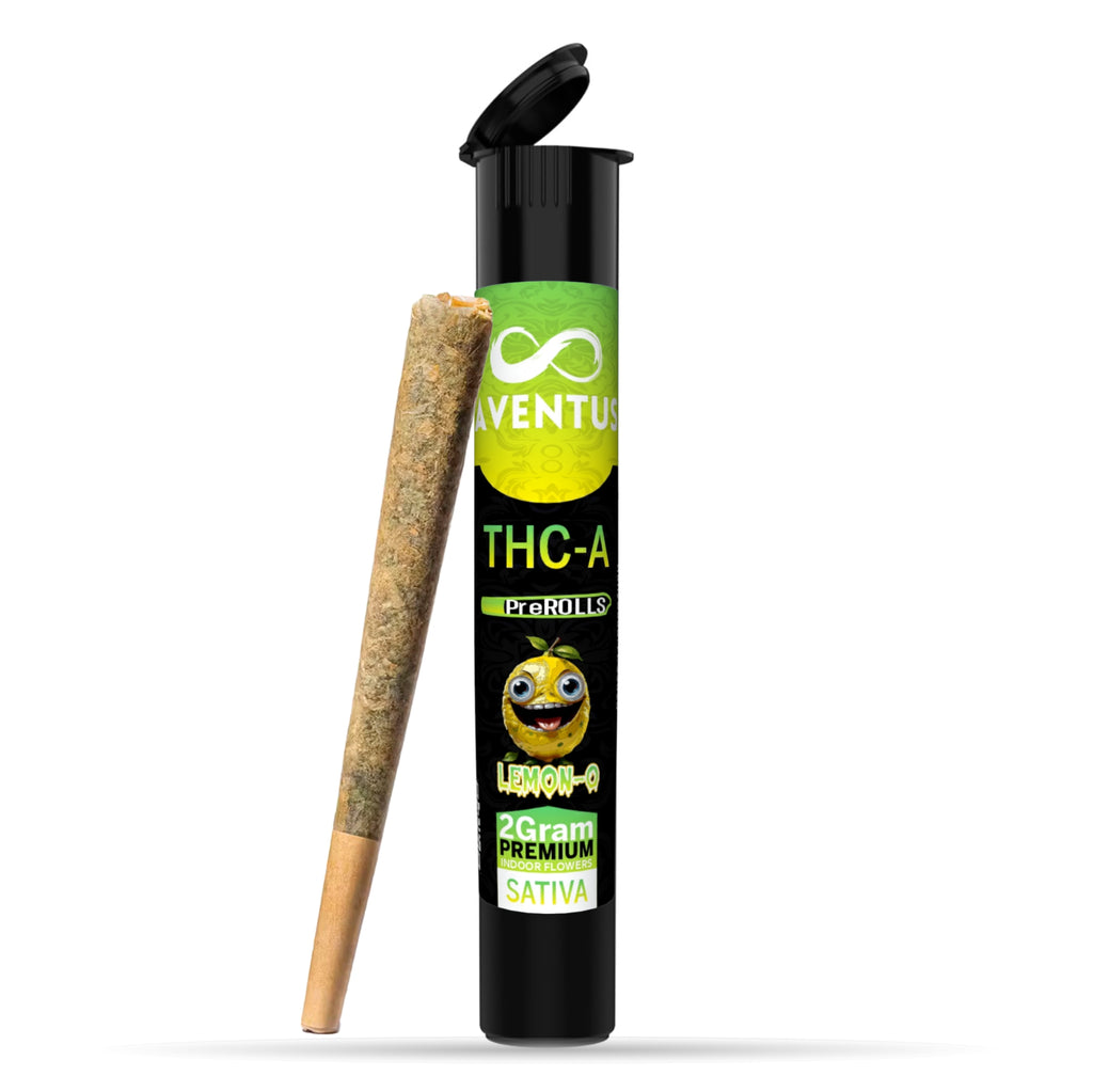 THC-A 2 Gram Pre-Roll LEMON-0 - Image 2