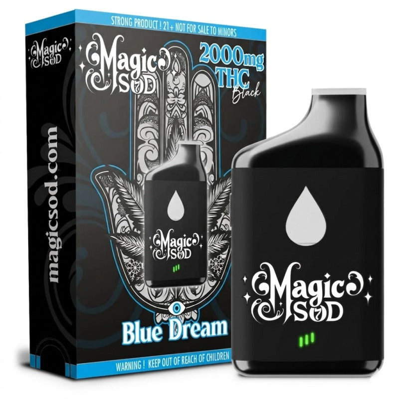 MAGICSOD Blue Dream 2000mg THC Blend Disposable vape - Sativa-dominant