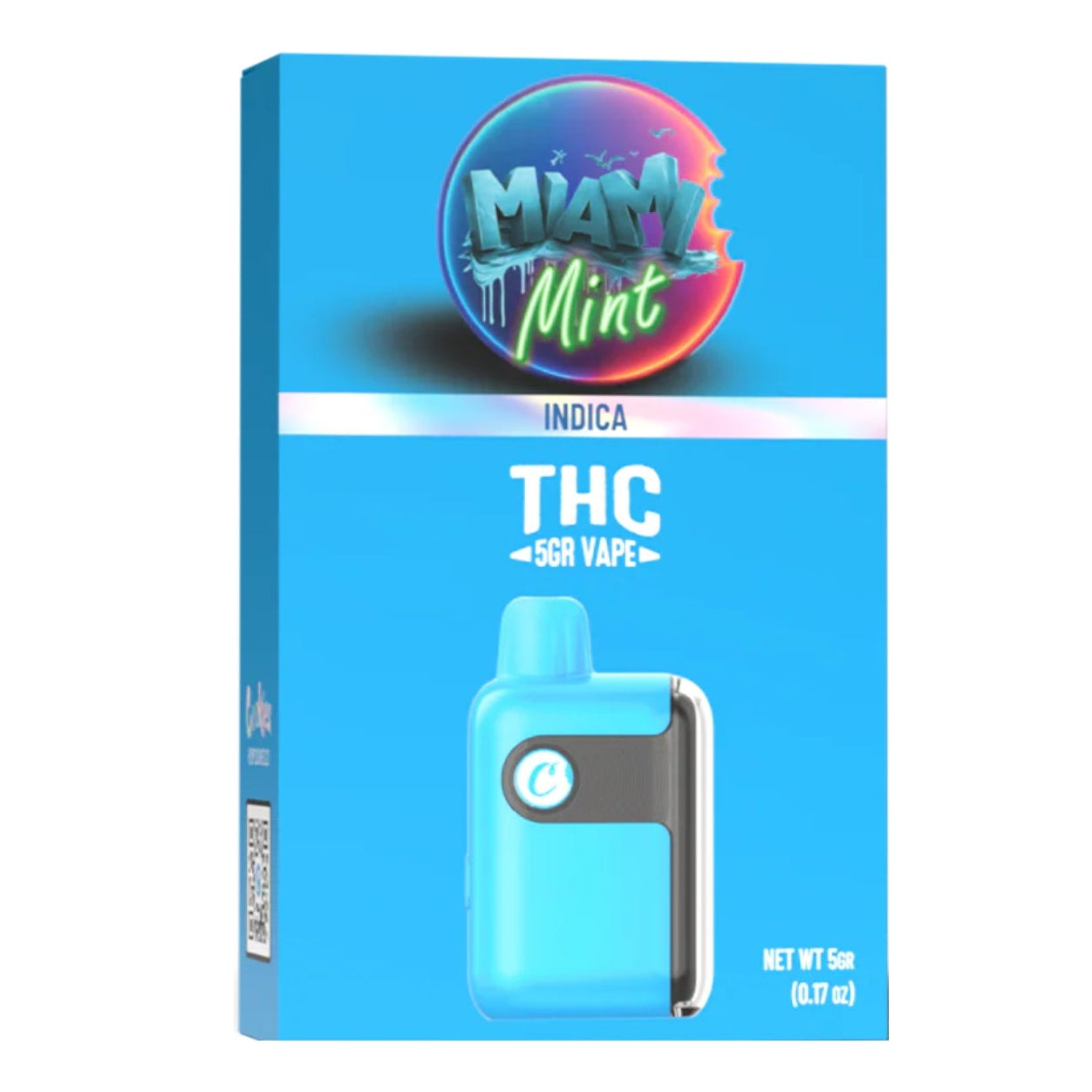 Cookies THC Blend Vape - 5g Miami Mint - Indica