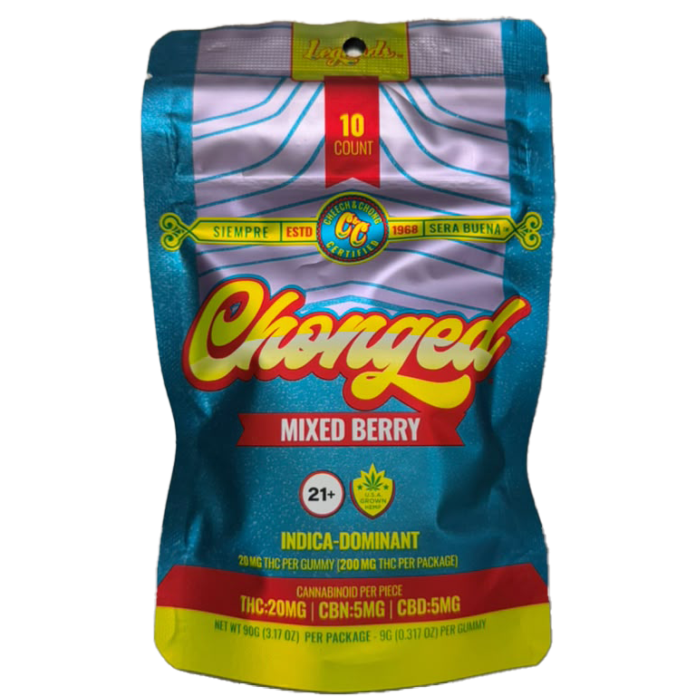 CHEECH AND CHONG, FIND YOUR PERFECT HIGH, AND GET CHONGED WITH OUR LEGENDS GUMMIES