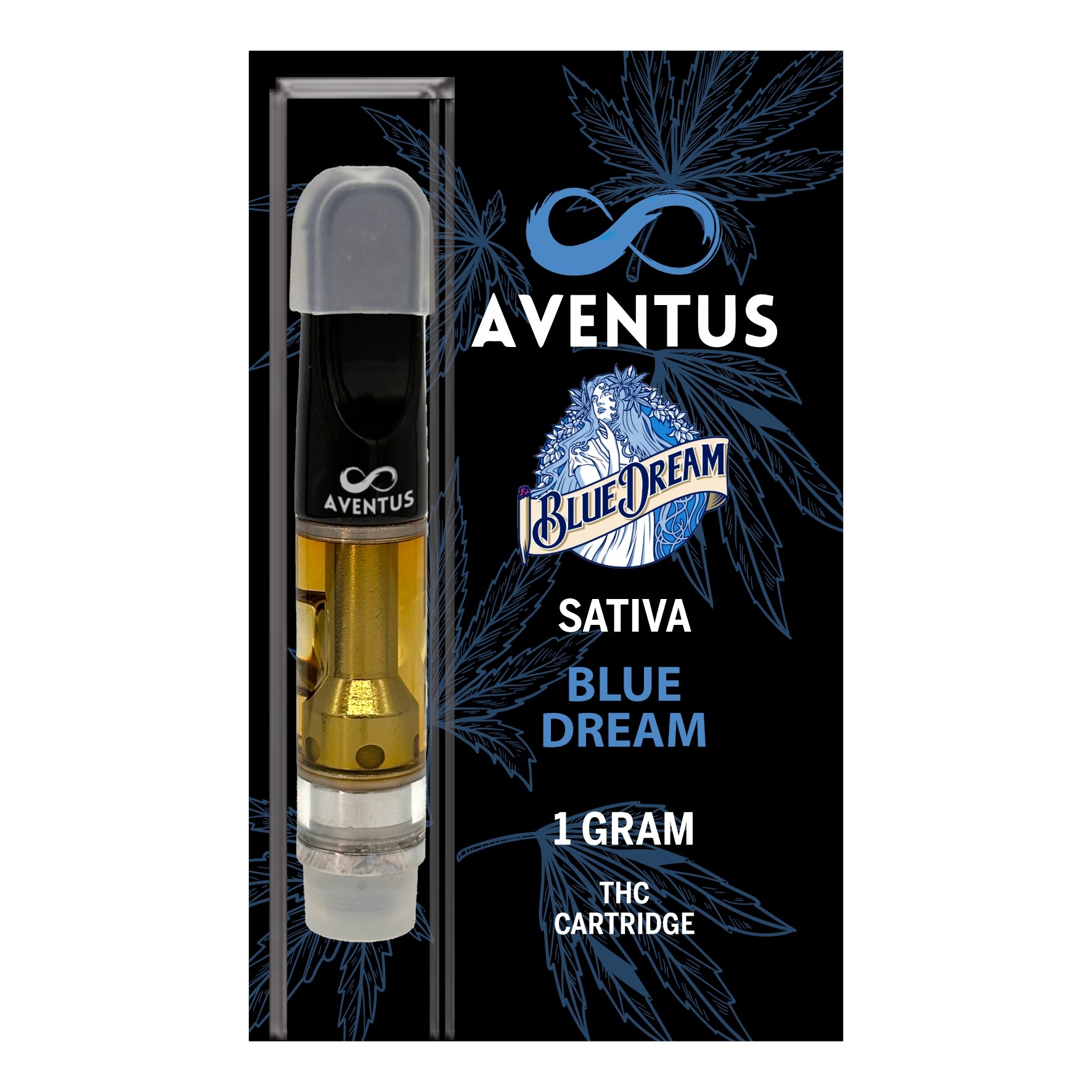 THC BLUE DREAM SATIVA Full Spectrum 510 Thread Vape Cartridge 1000mg 1 THC BLUE DREAM SATIVA Full Spectrum 510 Thread Vape Cartridge 1000mg 1