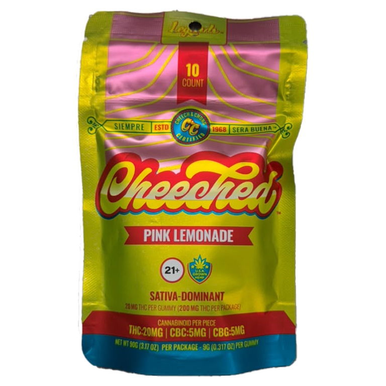 CHEECH AND CHONG, FIND YOUR PERFECT HIGH, AND GET CHEECHED WITH OUR LEGENDS GUMMIES - BLOOD ORANGE