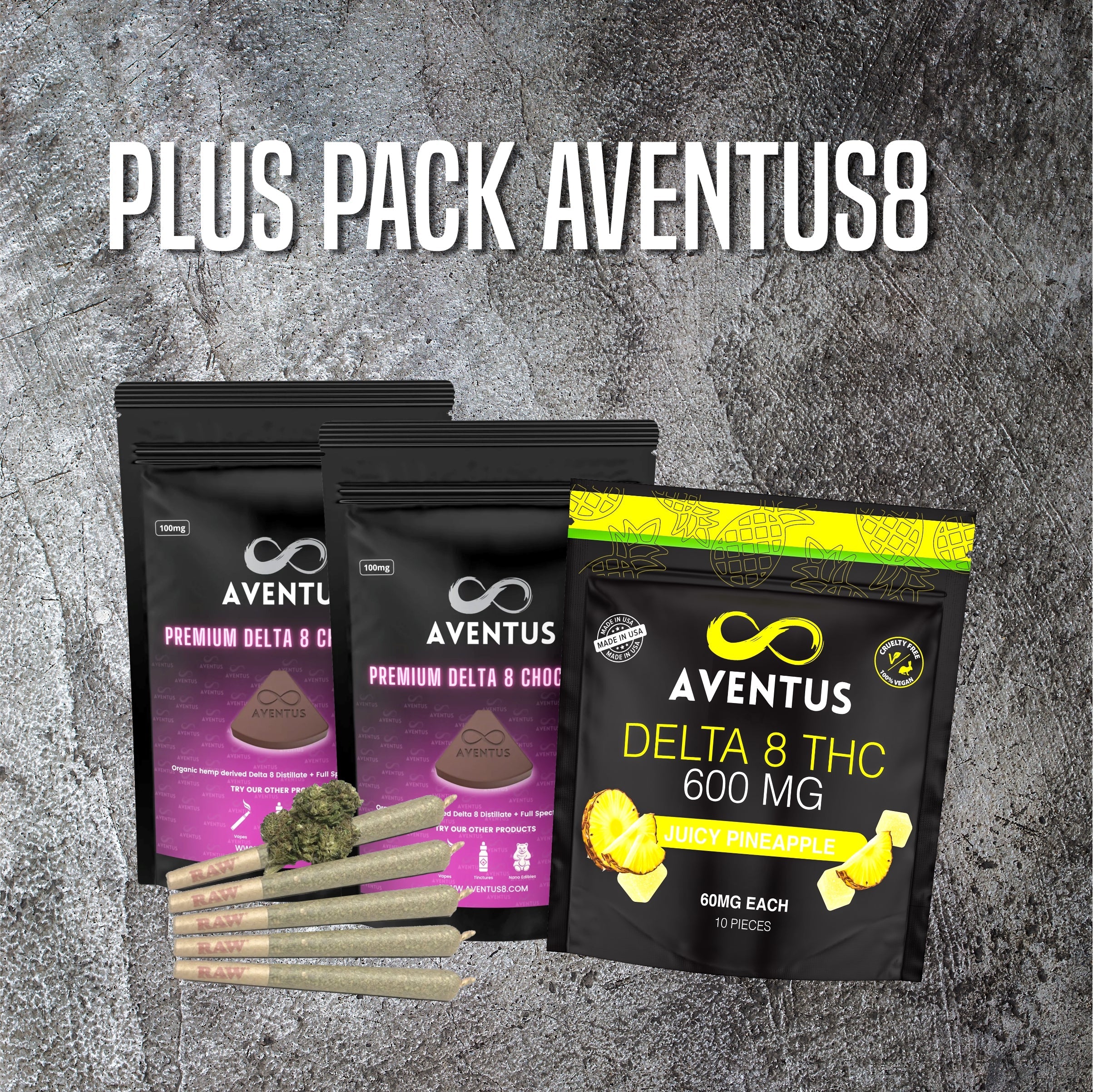 PLUS PACK AVENTUS8