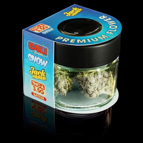 Cali Fields SNOW 3.5g THCA Flower - SNOW Jack Herer (Sativa) - Image 3