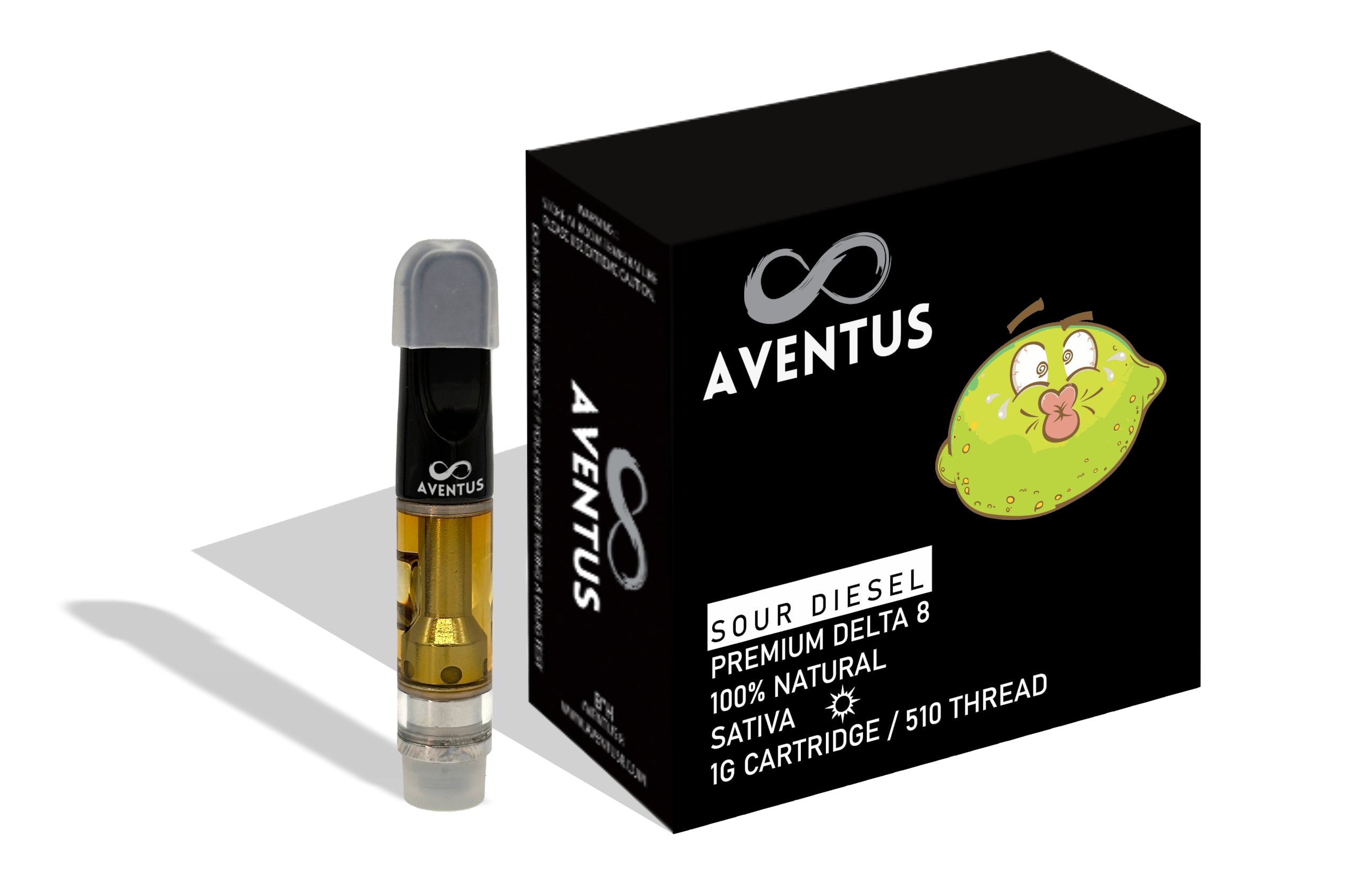 1G CARTRIDGE // 510 THREAD - SOUR DIESEL