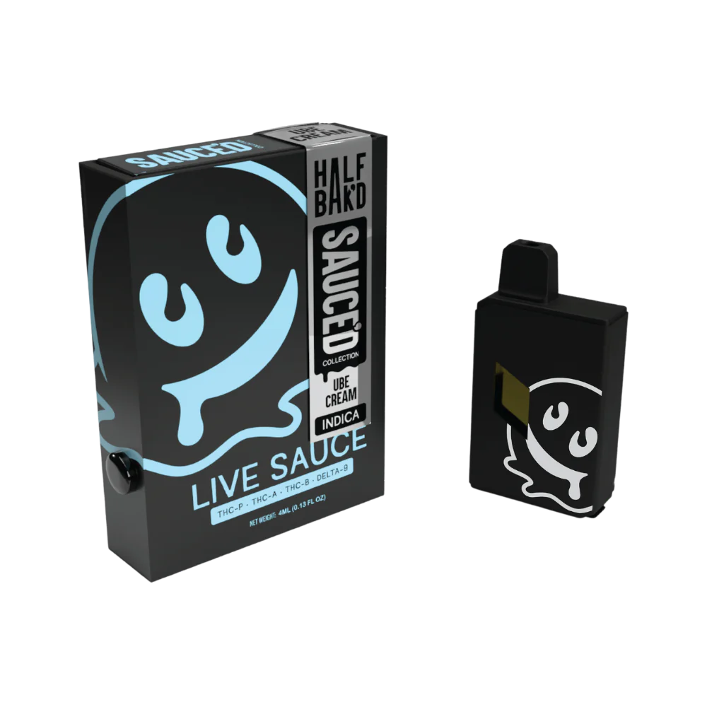 Ube Cream - 4G Live Resin Disposable vape