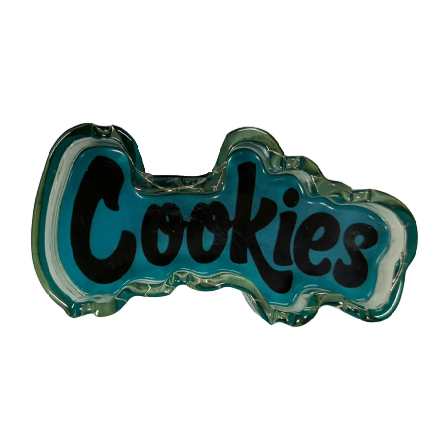 COOKIES™ PREMIUM COLLECTOR ASHTRAY – RANDOM COLOR
