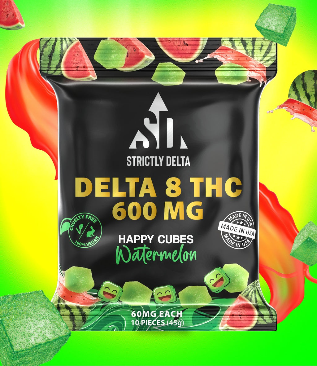 Fun Cube Delta 8 Watermelon Gummies