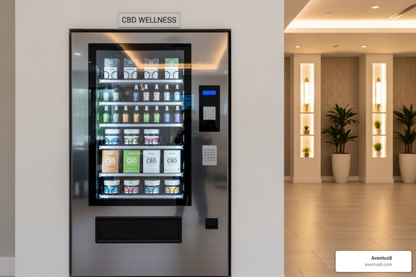 Cash in on Cannabidiol Starting Your CBD Vending Machine Empire