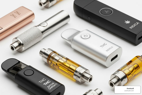 Vape the Great Lakes State with Michigan's Top THC Cartridges