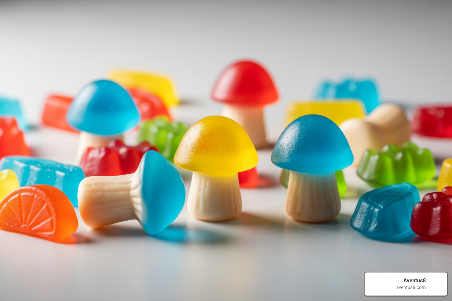 Psychedelic Gummies: Effects & Legality Demystified