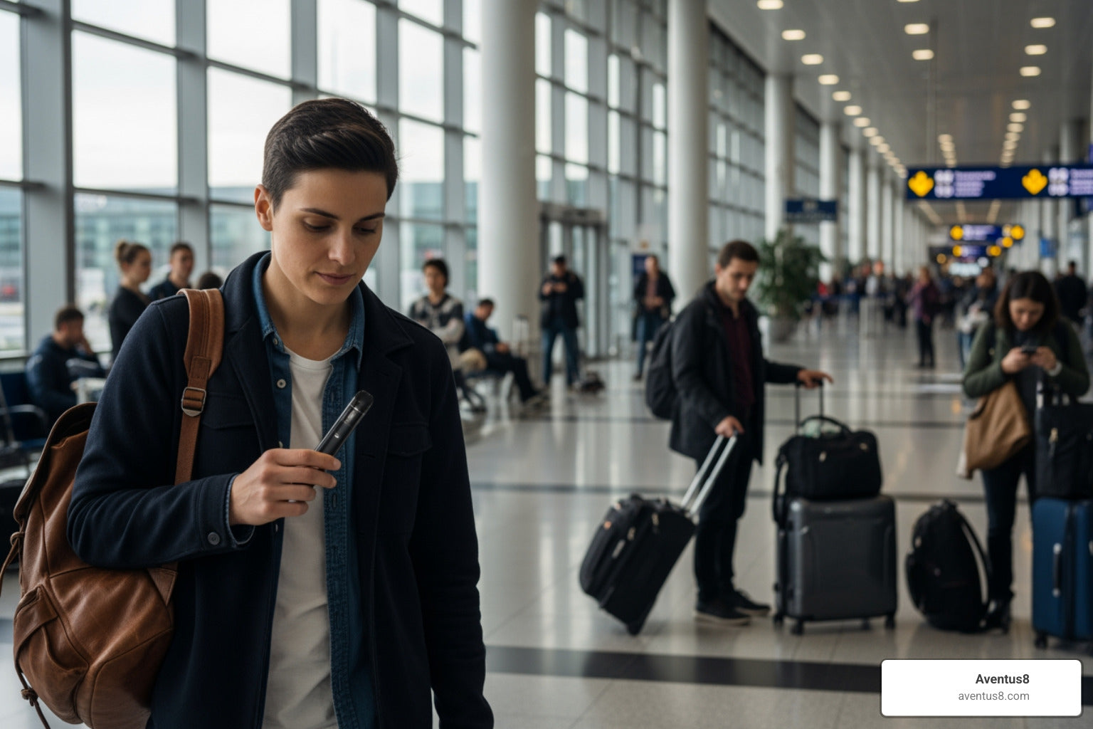 7 Tried and Tested Ways to Keep Your Vape Low-Key While Traveling