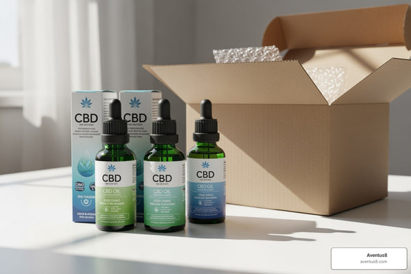 Skip the Shipping Fees with These Premium CBD Oils