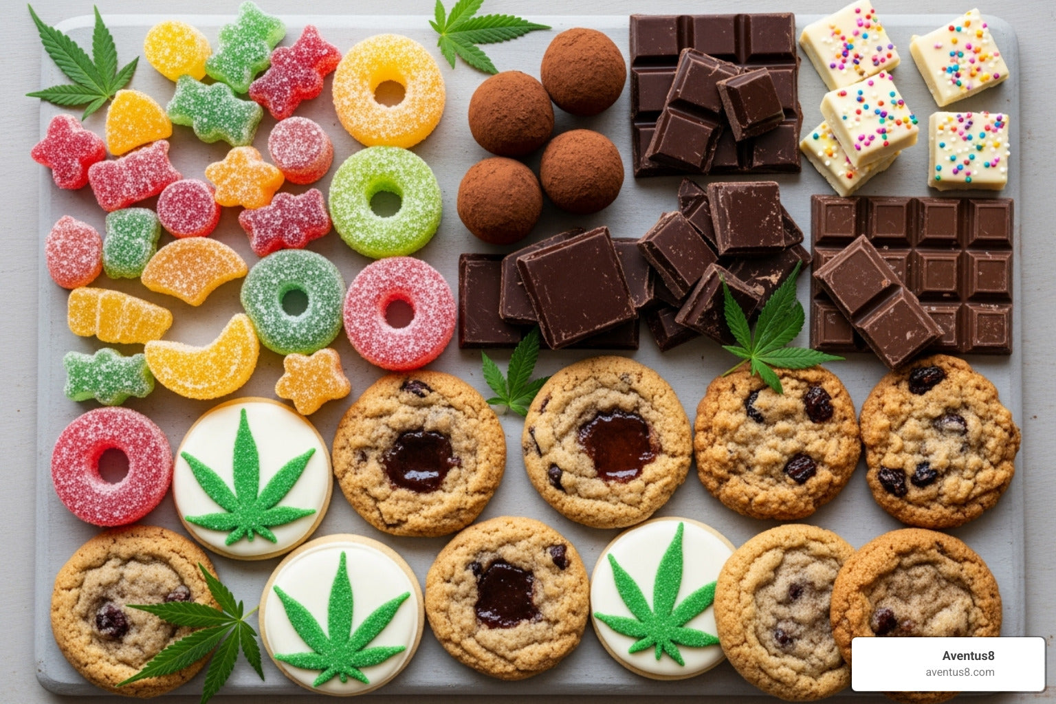 Your Couch, Your Cannabis: Discover the Best Edibles Available Online