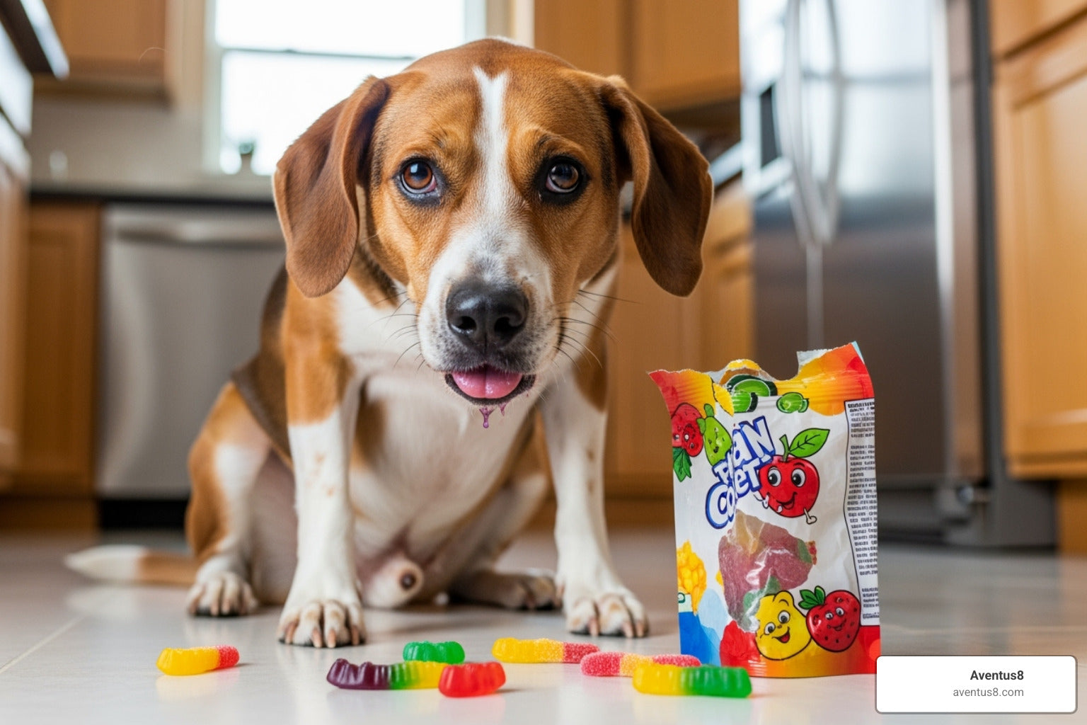 My Dog Ate a Weed Gummy! Understanding THC Edibles and Pet Safety