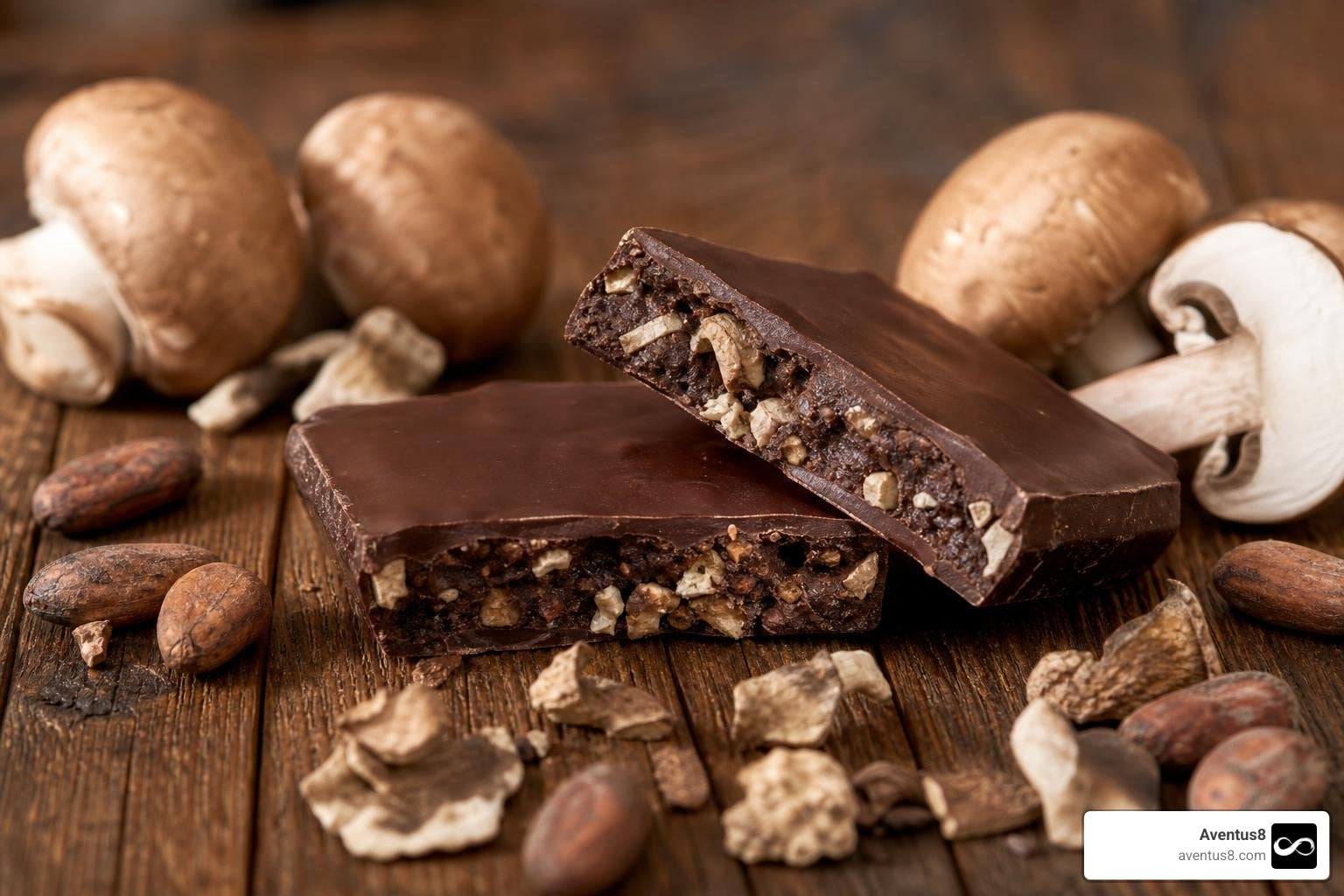 The Magic and the Madness of Mushroom Chocolate