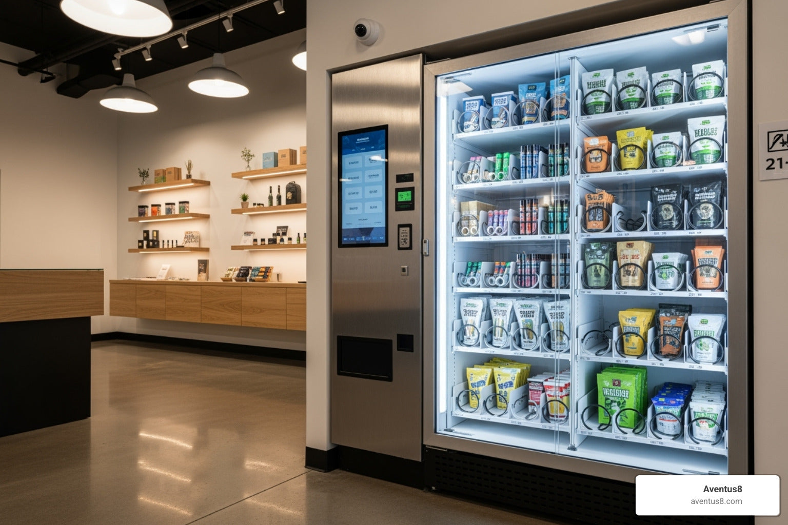 Ready to Roll The Best Weed Vending Machines on the Market