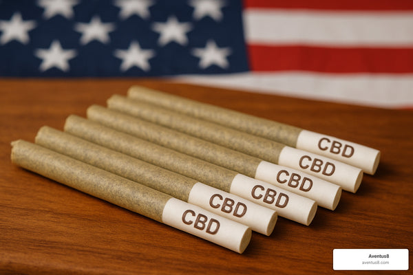 Unrolling the Facts: THC Levels in CBD Pre-Rolls