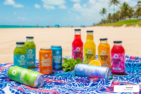 Sip, Sip, Hooray! Your Guide to the Top Cannabis Beverages