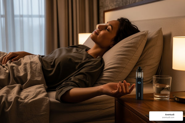 Catching Z's with THC Vapes for Sleep