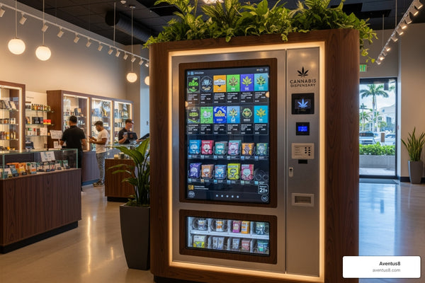 Dispensing Success A Guide to Marijuana Vending Machine Profits