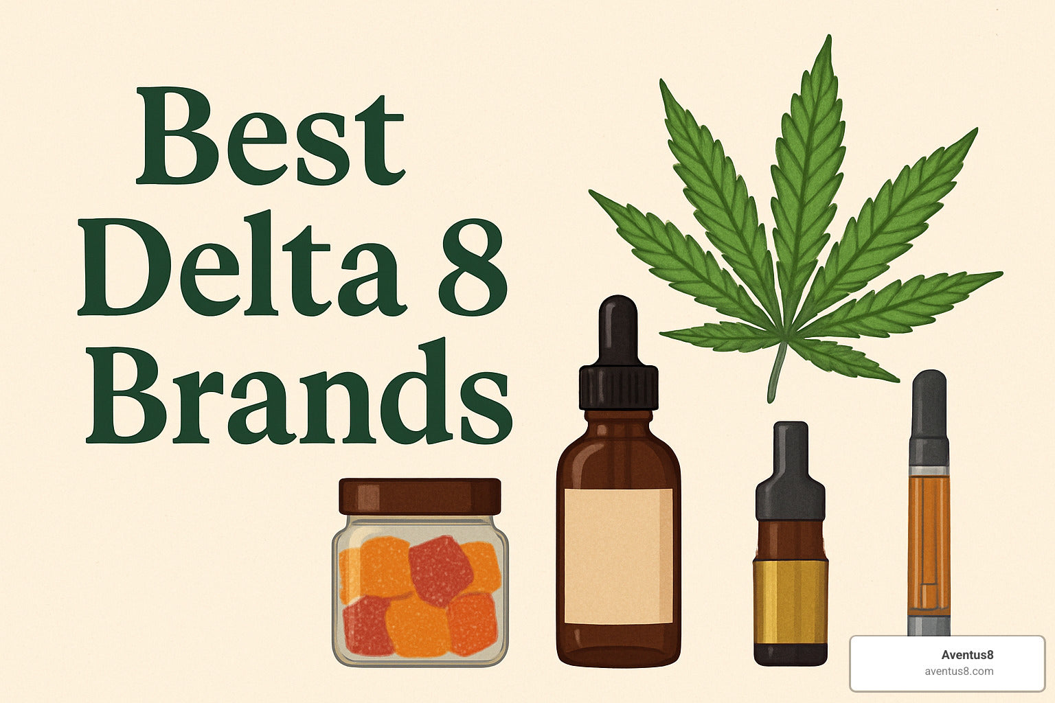 The Ultimate Delta 8 Brand Showdown: Quality, Buzz, and Beyond
