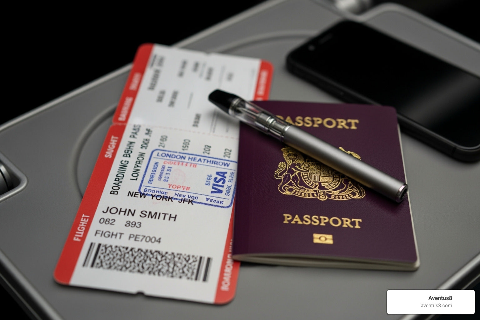 Everything You Need to Know About Traveling with THC Vape
