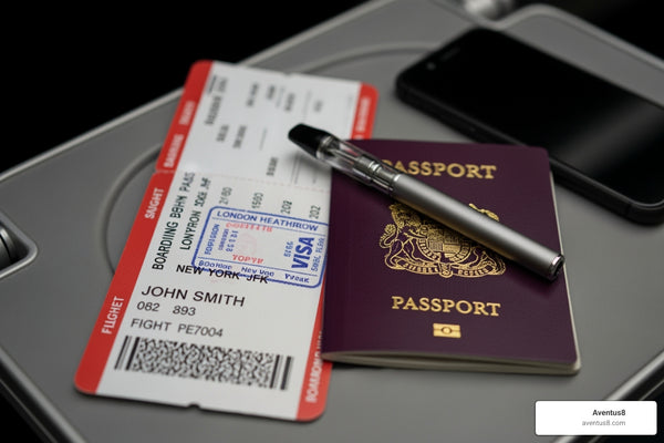 Everything You Need to Know About Traveling with THC Vape