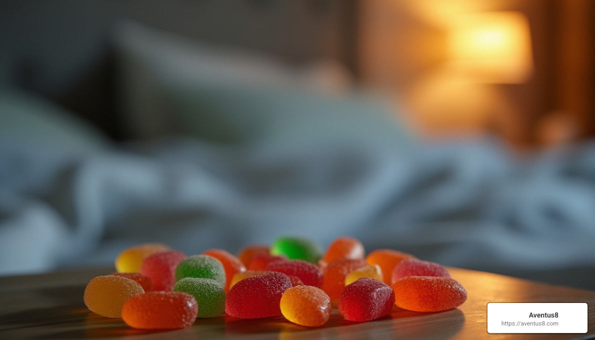 Dreamland Awaits: Discover the Sleep-Inducing Power of Delta 8 Gummies