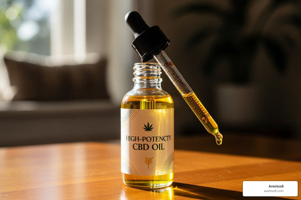 High-Potency CBD Oils That Pack a Punch