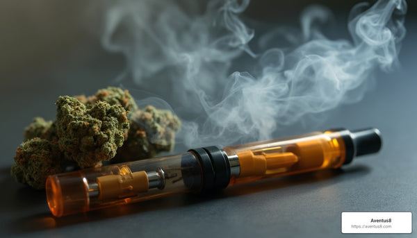 Vaping High THC: What Are the Health Concerns?