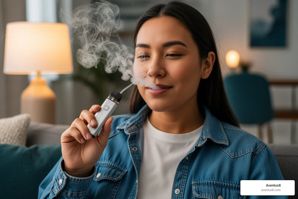 Anxiety or Focus: Finding Your Perfect THC Vape Match