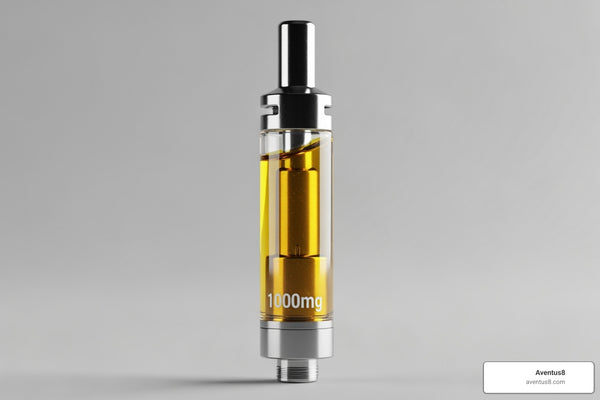 High Expectations? Understanding Your 1000mg THC Vape Cartridge