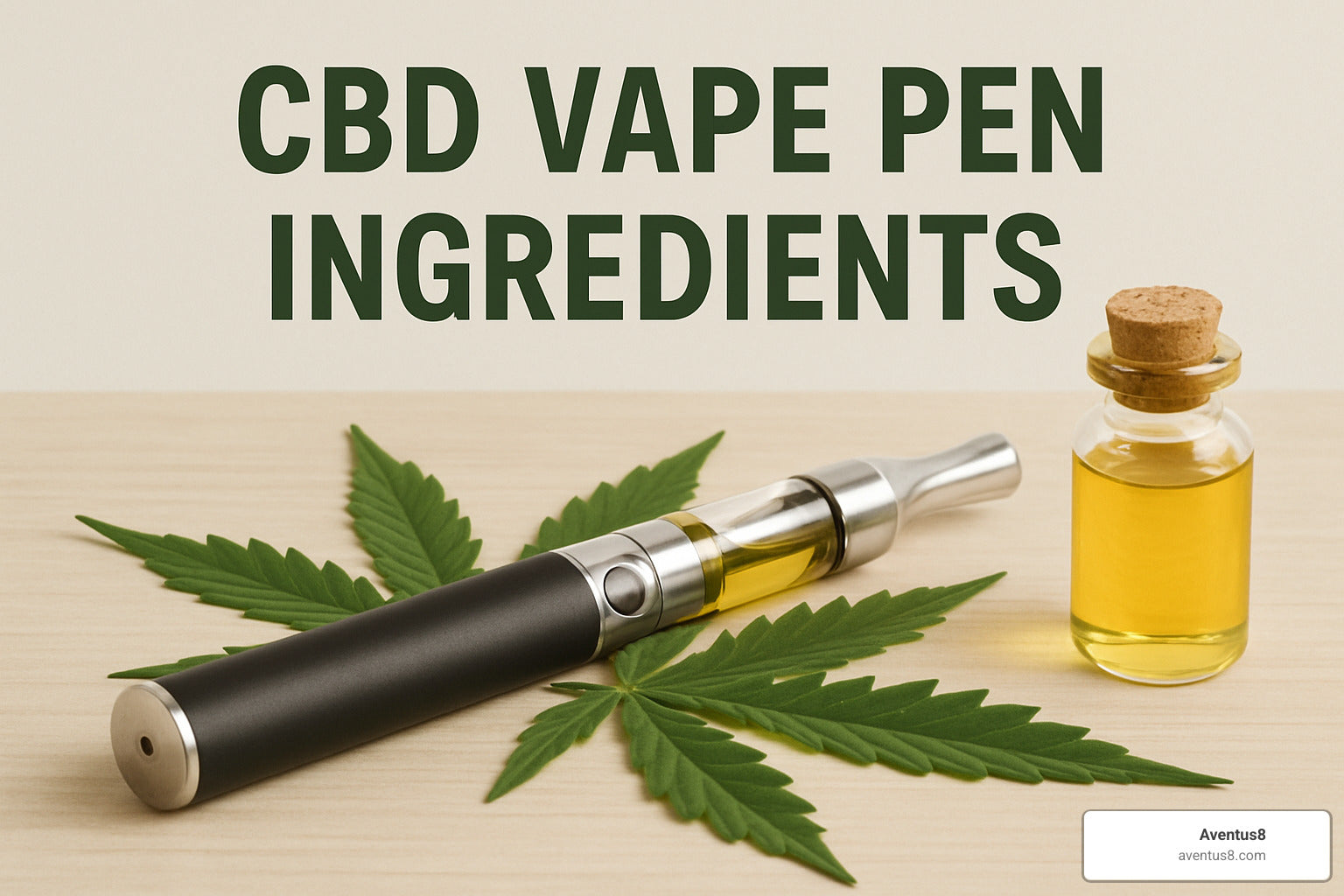 Vape Detective: Investigating CBD Vape Pen Ingredients