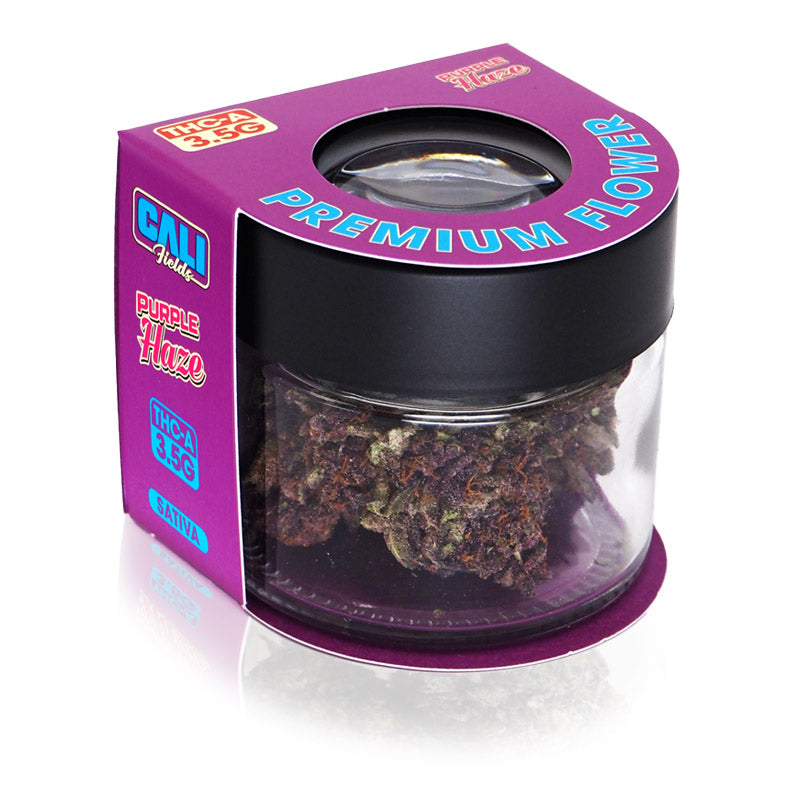 Cali Fields THCA Premium Flower 3.5G r - Purple Haze Sativa