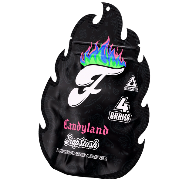 Fuego Candyland THC-A Flower - 4g (TRAPSTASH)
