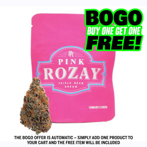 1g THC-A Pink Rozay Hybrid