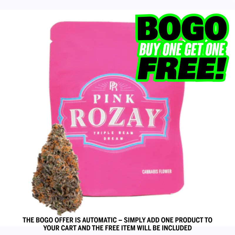 1g THC-A Pink Rozay Hybrid