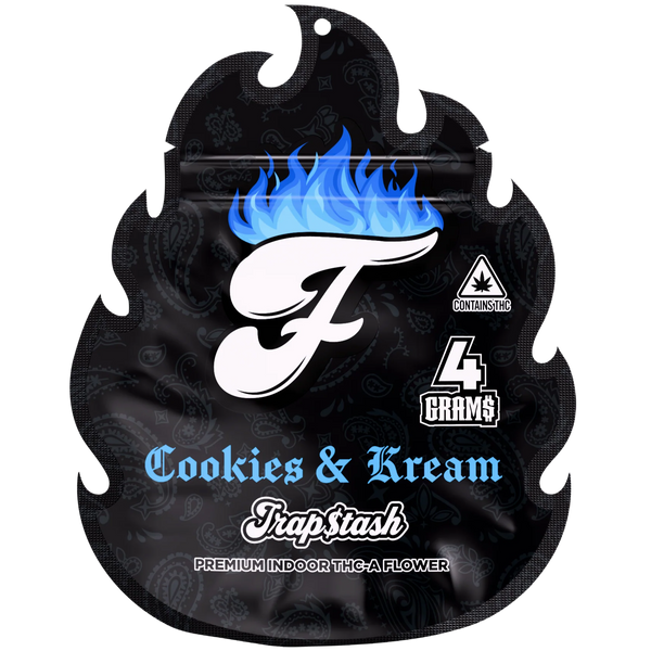 Fuego Cookies & Kream THC-A Flower - 4g (TRAPSTASH)