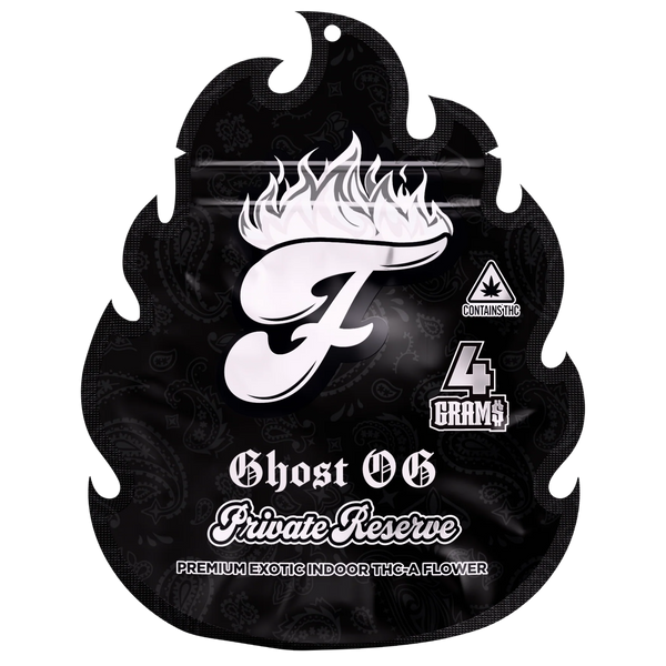 Fuego Ghost Og THC-A Flower - 4g  (PRIVATE RESERVE)