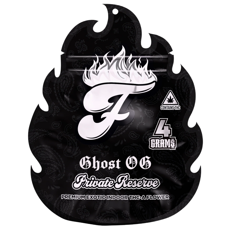 Fuego Ghost Og THC-A Flower - 4g  (PRIVATE RESERVE)