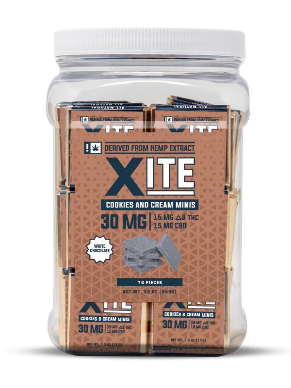 Xite Cookies & Cream 30Mg