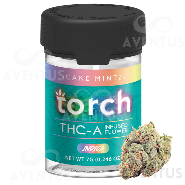 TORCH THC-A INFUSED FLOWER 7G CAKE MINTZ