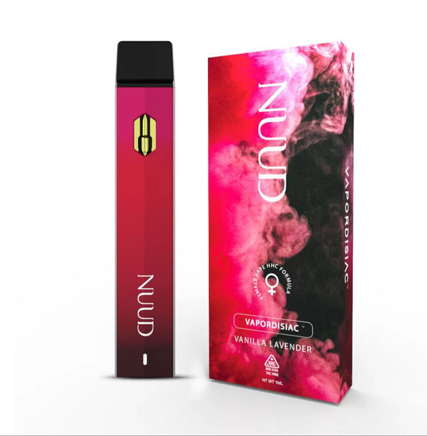 Nuud Female Vapordisiac- Vanilla Lavender